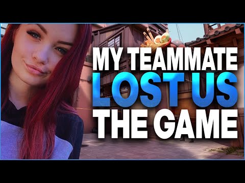 MY TEAMMATE LOST US THE GAME