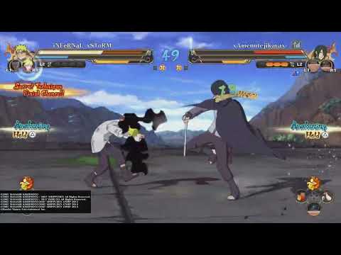 The NUMBER ONE RANKED Player In Naruto Storm Connections!