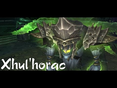 Rogue Solo Mythic Hellfire Citadel: Xhul'horac (!!!) [11/13]