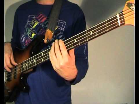 Creedence Clearwater Revival - Proud Mary - Bass Cover video thumbnail