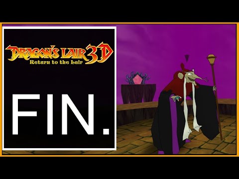 Dragon's Lair 3D: Return to the Lair - Finale | Defeating Mordroc
