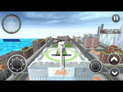 Ambulance rescue driving simulator 2019 best android game