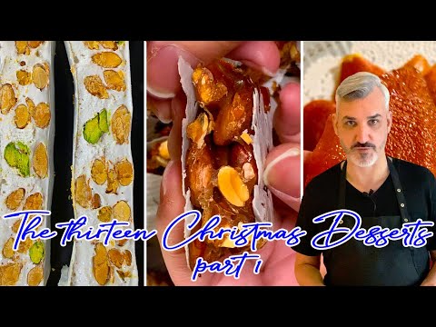 🇫🇷 13 Traditional Provençal Christmas Desserts: Indulge in Decadent French Treats! [Part 1]