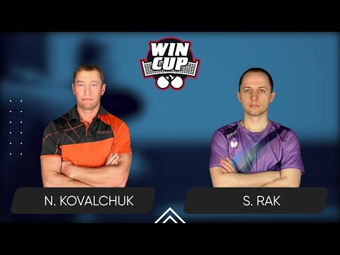 22:45 Nazarii Kovalchuk - Serhii Rak West 6 WIN CUP 28.06.2024 | Table Tennis WINCUP