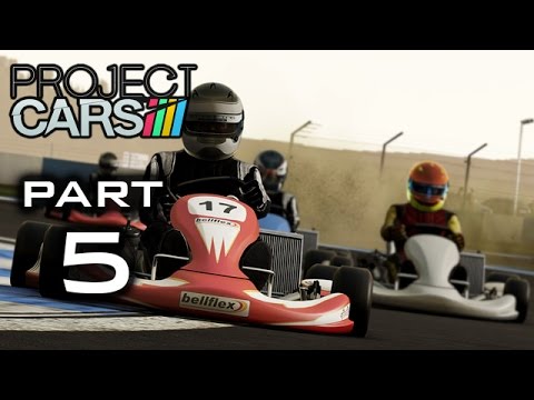 Project Cars Career Mode Walkthrough Gameplay - Part 5 (PS4) - (Rookie To Pro Series)