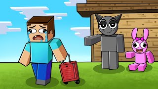 ¡NOOB vs sprunkis! 😭 MINECRAFT