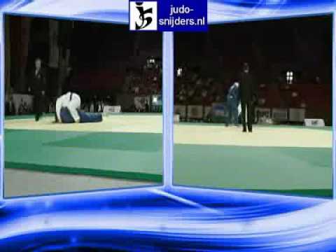 Judo 2009 Yerevan: Fights for bronze [+78kg]
