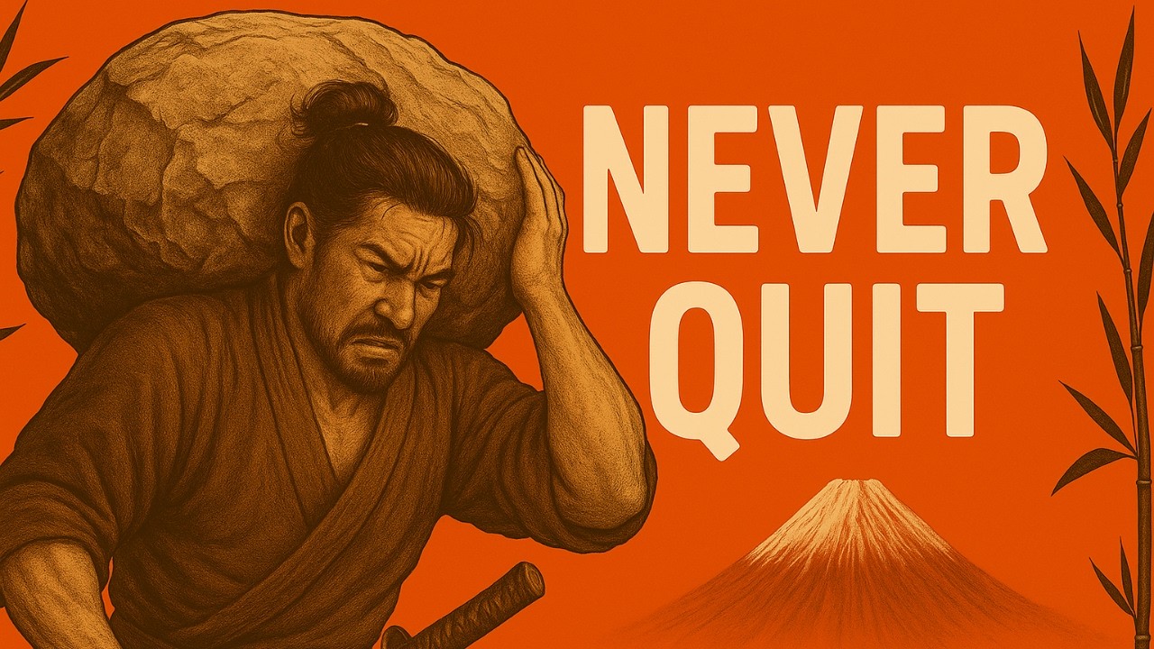 Don’t Give Up – The Moment You Want to Quit — Remember Ganbaru