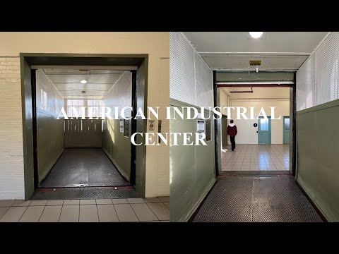 EPIC Vintage OTIS Traction Freight Elevator - The American Industrial Center - San Francisco, CA