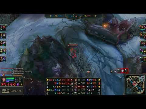 S04 Odoamne (SWAIN) vs URGOT - TOP GODLIKE GAMEPLAY-EUW RANKED GRANDMASTER I Patch:8.24