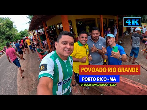 FESTA NO INTERIOR  |  Povoado Rio Grande em Porto Rico do Maranhão