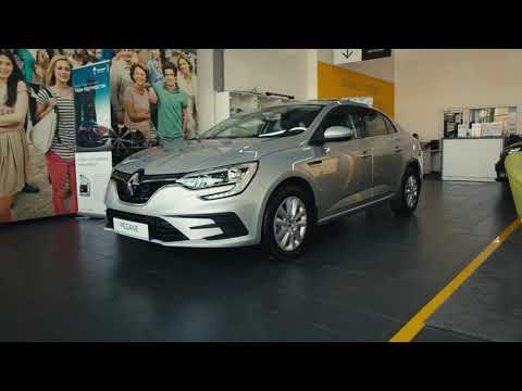 Новий Renault MEGANE Sedan. Офіційний дилерський центр Renault в Житомирі
