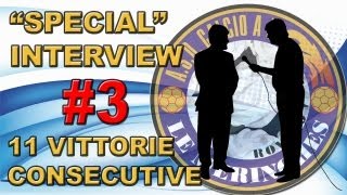 Lo "Special" Intervista Meringhes 3° HD [11 Vittorie consecutive]