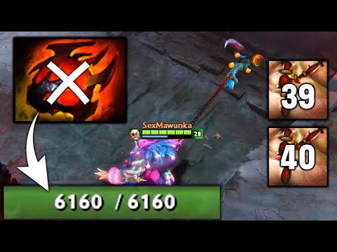 6K HP without Tarrasque - How to farm Flesh heap with Pudge 1+ Flesh Heap Per Minute