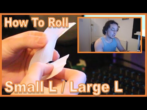 How To Make A L-Plate (Small L + Kingsize L) (Rizla)
