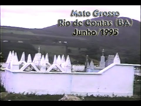 Rio de Contas (BA) - Povoado "Mato Grosso" -  Junho 1995