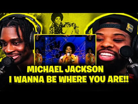 BabantheKidd FIRST TIME reacting to Michael Jackson - I Wanna Be Where You Are!! Live in 1972!