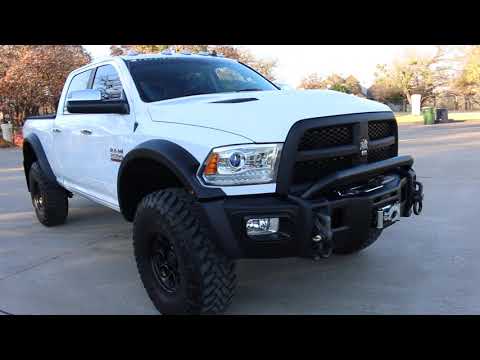 2018 Ram 2500 Prospector XL, AEV conversion, bumpers, gears, winch, loaded
