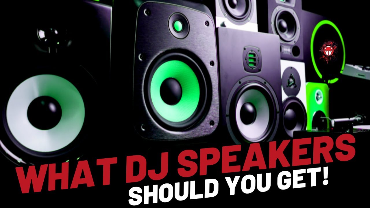 Recommended speakers for home, house parties and events