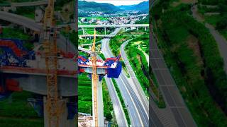 Jinan Zaozhuang HSR Mountain Viaduct Construction