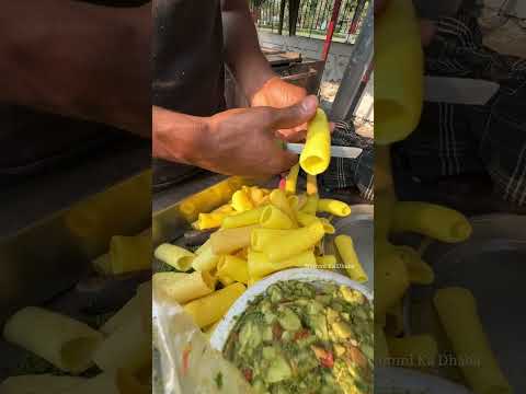 NADDA KABAB Phele Kabhi Khaya Hai Yeh ?? 200/- 😳 #creatingforindia #streetfood #shorts