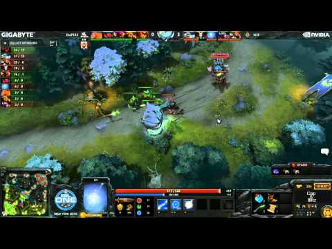 Empire vs NiP Game 1 - ESL One NY EU qualifier - @Dotacapitalist @Blitz_Dota