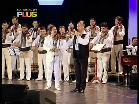 Nicolae Datcu in cadrul spectacolului aniversar "BENONE SINULESCU"