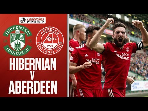 FC Hibernian Edinburgh 1-2 FC Aberdeen