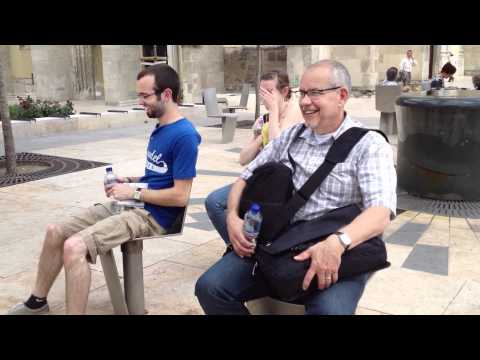 Spinning Chairs in Budapest!