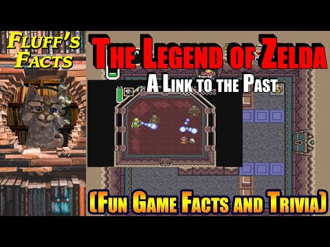 The Legend of Zelda: A Link to the Past Facts | Video Games 101