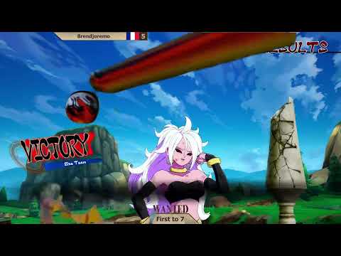 GOKU BLACK ON DECK? Kasuga vs Brendjoremo FT7 - WANTED DBFZ Ep66