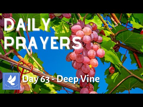 Deep Vine - Go Deeper with God | Daily Prayers | John 15: 5 | The Prayer Channel (Day 63)