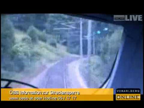 ÖBB Arlbergstrecke: Sperre im August wegen Bauarbeiten