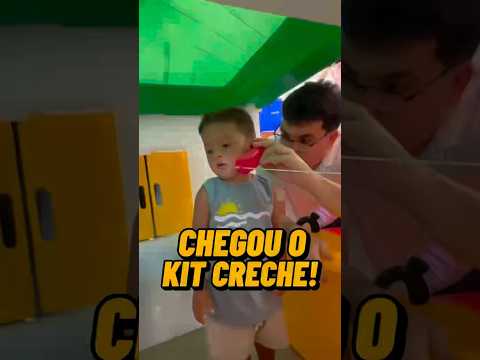 Entrega de kit creche em Bonfim do Piauí