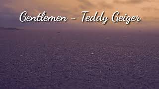 Music hits,,, Gentlemen - Teddy geiger