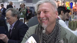 Autoren FAQ - Arve D. Fühler im Interview - Spiel doch mal...! - Spielwarenmesse - Nürnberg 2020