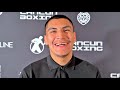 Vergil Ortiz eyes fights versus Jermell Charlo, Danny Garcia and Tim Tszyu! Gives health update