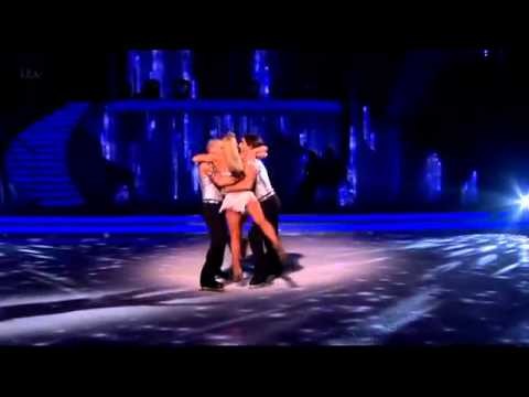 Dancing On Ice 2013 R2 Duel - Anthea Turner vs Shayne Ward