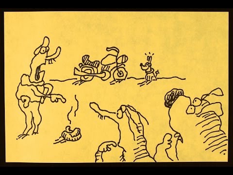 Yellow Sticky Notes | Canadian Anijam - Paul Driessen Clip