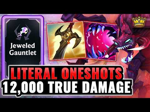 No Counterplay: Instant One-Shot 12k True Damage Cho'Gath R's | League Arena Gameplay