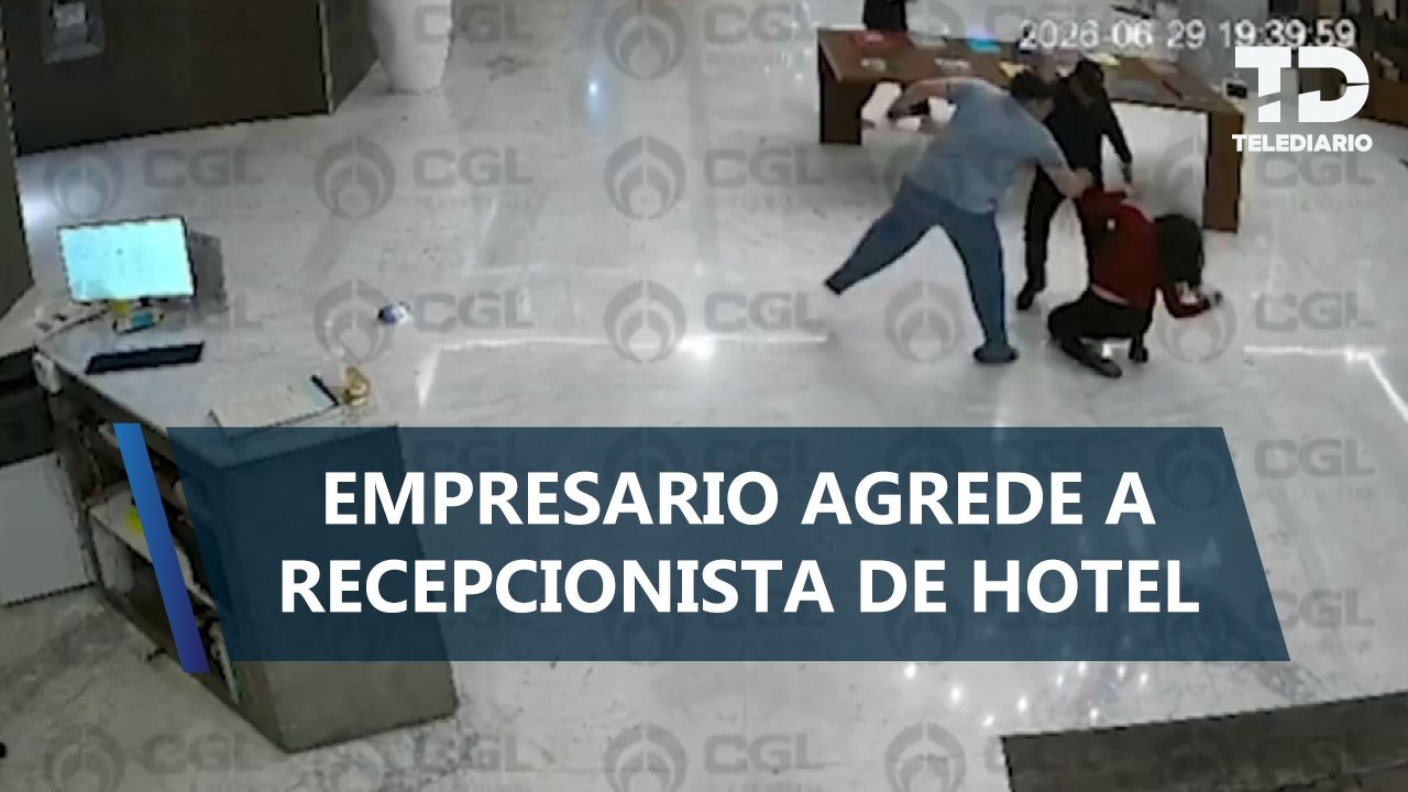FGJ CdMx investiga a empresario de Mazatlán por golpear a una recepcionista en Lomas de Santa Fe