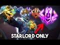 Reaching Eternity Rank With STARLORD ONLY Marvel Rivals