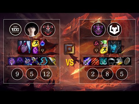 EDG Hope Varus vs BAO Kalista Bot - KR GrandMaster Patch 10.11