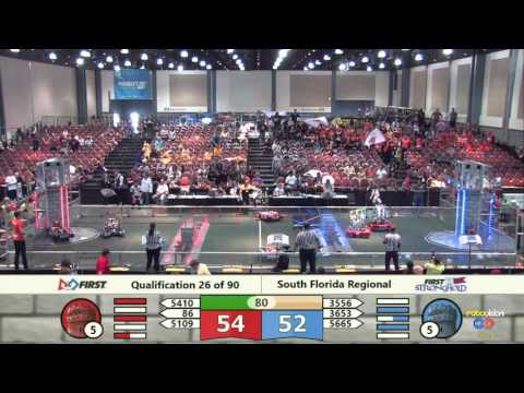 Match 26 South Florida Regional 2016