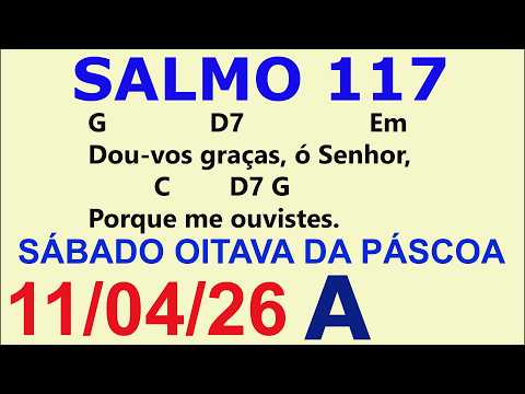 Salmo 117 Dou - vos Graças, Ó Senhor, Porque Me…