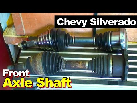 1999-2011 Silverado Front CV Axle Shaft
