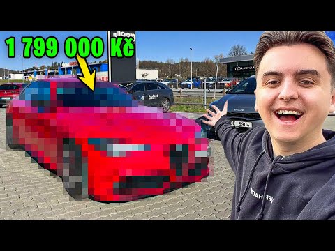 Vybírám si Moje Nové Auto! Co si mám koupit?