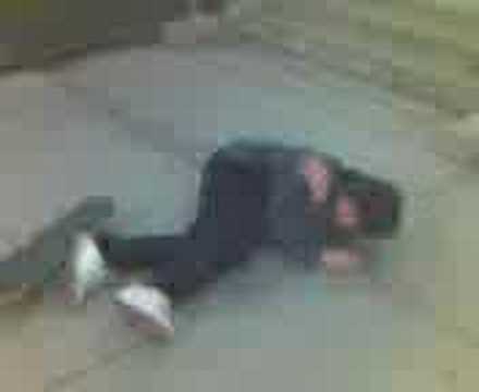 andy does the splits