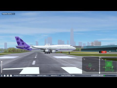 JFK (30-minute Continuous Play) - Airport Madness 3D V2 Gameplay