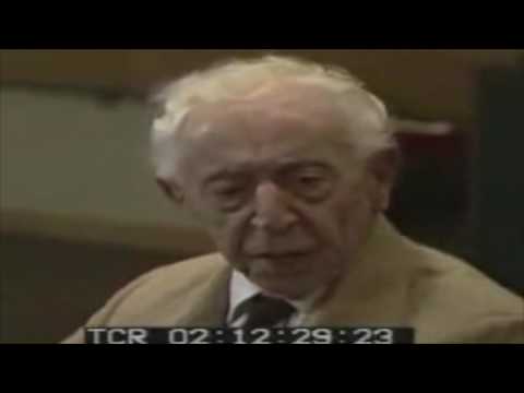 Arthur Rubinstein | Piano Master Class | Chopin Ballade No. 1